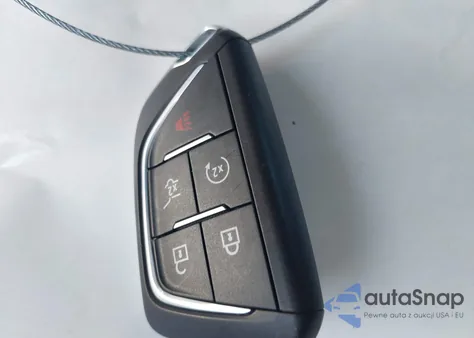 2023 Cadillac Lyriq Rwd Luxury z USA, uszkodzony, nr VIN 1GYKPMRK7PZ000979